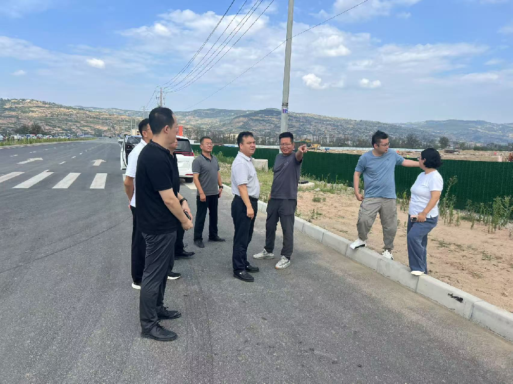 天水經(jīng)濟(jì)發(fā)展有限責(zé)任公司赴天水興陽建設(shè)發(fā)展有限責(zé)任公司開展專題學(xué)習(xí)交流
